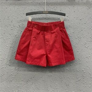 Women's Red Shorts